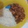 El cooksnap de julia cuando hizo Pollo al curry 🧡.