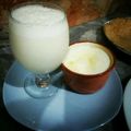 Saba Butt's cooksnap of when they made Meethi Lassi (Sweet Lassi).