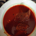 El cooksnap de Adrian Gomez Rojas cuando hizo Barbacoa de res.