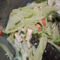 Cooksnap dari Gimbull untuk resep Labu Siam Tumis Ebi