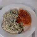 Faltusz Pepe Cooksnap-ja, amikor elkészítette a(z) Vadlazacfilé tejszínes (kapros - fokhagymás) cukkini csíkokkal receptet.