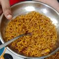  Dimpy का कुकस्नैप जब उन्होंने मैगी(maggi recipe in hindi) बनाया था।