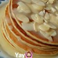 Cooksnap dari Firda Adn untuk resep Pancake Fluffy empuuk bgt