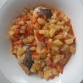 El cooksnap de MaryGlory cuando hizo Pescadilla al vino blanco.