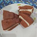 Cooksnap dari Maya untuk resep Bolu kukus coklat putih telur