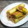 Cooksnap dari Kucingrabbit [ Anny ] untuk resep Roti Gulung Sosis
