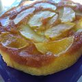 El cooksnap de Micaela Ruiz cuando hizo Torta de manzana.