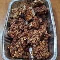 il Chez Maxim quando ha preparato Granola alle banane e curcuma