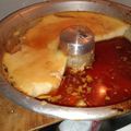 El cooksnap de Amira Lanza cuando hizo Flan Casero !!!.