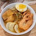 Cooksnap dari Annisya Susanti Putri untuk resep Laksa Singapore Yummy