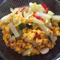 Cooksnap dari adisty untuk resep 44. Tumis Jagung Labu Siam