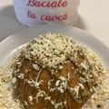 il Baciate la cuoca quando ha preparato Mini zuccottino
