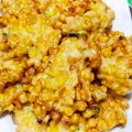 Cooksnap dari Shanty Lestari untuk resep Bakwan Jagung Bayam awet kriuknya