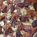 El cooksnap de Verónica Viki cuando hizo Pizza esponjosa casera.