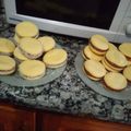El cooksnap de Valeria cuando hizo Alfajores de maicena.