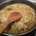 El cooksnap de Accy cuando hizo Merluza en salsa verde.