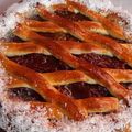 El cooksnap de Sol Ovejero cuando hizo Pastafrola de Dulce de Membrillo 🥧🧉.