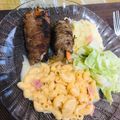El cooksnap de Karla cuando hizo Rollitos de bistec con verduras.