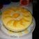 El cooksnap de Clau Ojeda Medina cuando hizo Cheesecake de duraznos (sin horno).
