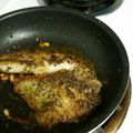 CafeGal's cooksnap of when they made Seared tilapia.