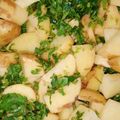 Shruti loudhi का कुकस्नैप जब उन्होंने मेथी बेसन भुर्जी (methi besan bhurji recipe in hindi) बनाया था।