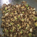 El cooksnap de Laura Ligero Baldomero cuando hizo Lentejas con tres arroces, aguacate y huevo duro.