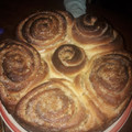 El cooksnap de Macarena cuando hizo Torta 80 golpes.