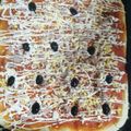 صورة من Tawba Yasmina، شاركها بعد تجربة وصفة 🍕 بيتزا بصدر الدجاج مفروم 🍕