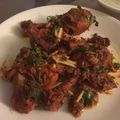 Real Rose's cooksnap of when they made Pakistani Chicken Karhai.