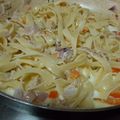 El cooksnap de Shirley cuando hizo Tallarines de atún a mi manera.
