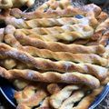 El cooksnap de Carolina Francisco Sutep cuando hizo Palitos dulces.