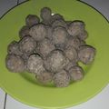 Cooksnap dari Anita Trisna untuk resep Bakso Keto Kenyal Alami