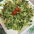 صورة من منال موسى، شاركها بعد تجربة وصفة سلطة الفليفلة الحمرا طعم جدا شهي ومنعش ☺😋😋