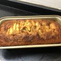 El cooksnap de Valeria Gaona cuando hizo Budín saludable de manzana y canela🍎.