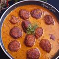 Reeta Sahu का कुकस्नैप जब उन्होंने लौकी कोफ्ता करी (Lauki kofta curry recipe in Hindi) बनाया था।