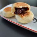 Cooksnap dari Windy Agnestien untuk resep Bakpia jogja Teflon isi kacang ijo & coklat