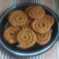 Dr. Pushpa Dixit's cooksnap of when they made ઘઉં ના લોટ ની ચકરી (Wheat Flour Chakri Recipe In Gujarati).