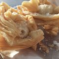 El cooksnap de Elisabet Gomez cuando hizo Pastelitos Criollos hojaldrados.