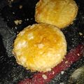 El cooksnap de Carina Castelnovo cuando hizo Galletitas de coco.