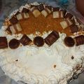 Várdainé Ózdi Klára Cooksnap-ja, amikor elkészítette a(z) Kinder bueno torta receptet.