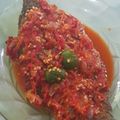 Cooksnap dari Iis Oktatiani untuk resep Pecak gurame sederhana