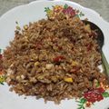 Cooksnap dari nunung untuk resep Nasi Goreng Simpel Bumbu Iris