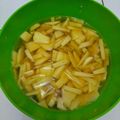 Cooksnap dari Arie Deeah Rachmawati untuk resep Manisan mangga muda