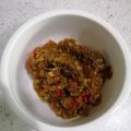 Cooksnap Mas Fatimah semasa beliau membuat Sambal Padang🇮🇩.
