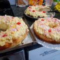 El cooksnap de Romi Arce cuando hizo Rosca de pascua 🐣.