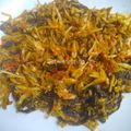 Cooksnap dari Athia Safrina untuk resep Bunga Pepaya Tumis Teri (no pahit)