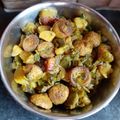 Sweta Sarkar's cooksnap of when they made পাঁচ মিশালি সব্জী (panch mishali sabji recipe in Bengali).