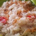 Cooksnap dari Sandra WL Putranto untuk resep Nasi Liwet Teri