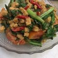 Cooksnap dari Mardiyah Ningsih untuk resep Tumis tempe sawi hijau