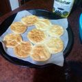 El cooksnap de Patricia Ratti cuando hizo Pan de nube.